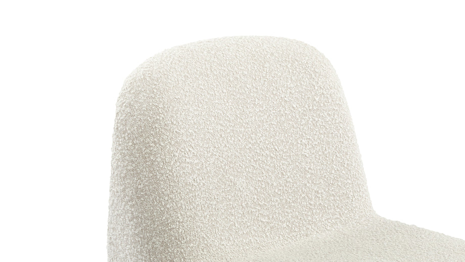 AlkyAlky - Alky Chair, White Boucle