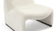 Alky - Alky - Alky Chair, White Boucle - Image 6