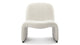 Alky - Alky - Alky Chair, White Boucle - Image 1