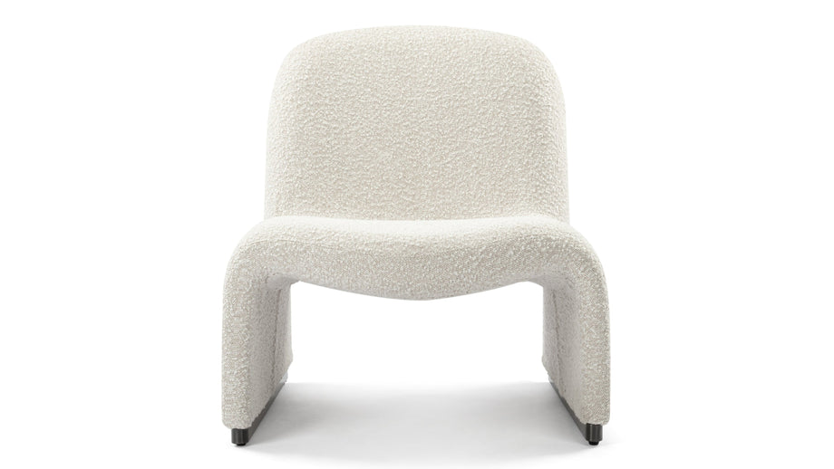 AlkyAlky - Alky Chair, White Boucle
