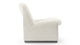 Alky - Alky - Alky Chair, White Boucle - Image 3