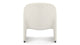 Alky - Alky - Alky Chair, White Boucle - Image 4