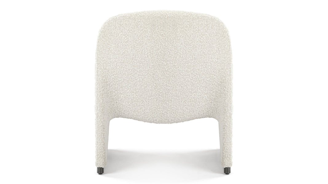 AlkyAlky - Alky Chair, White Boucle