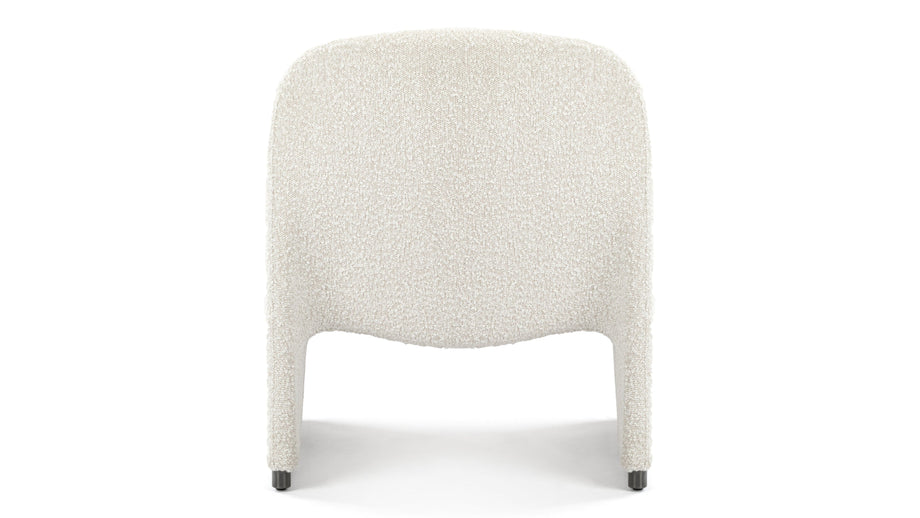 AlkyAlky - Alky Chair, White Boucle