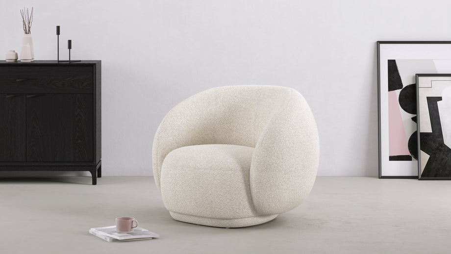 JulepWhite Boucle