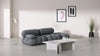 Dea - Dea - Dea Coffee Table Set, White Marble - Image 7