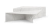 Dea - Dea - Dea Coffee Table Set, White Marble - Image 1