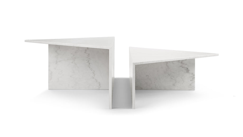 DeaDea - Dea Coffee Table Set, White Marble