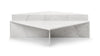 Dea - Dea - Dea Coffee Table Set, White Marble - Image 3