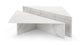 Dea - Dea - Dea Coffee Table Set, White Marble - Image 4