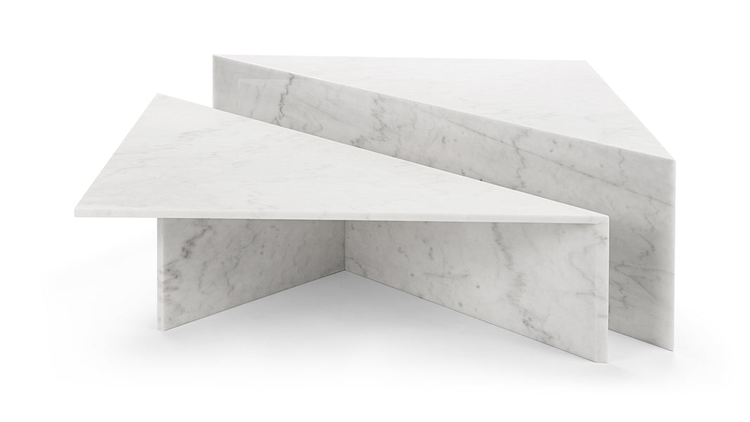 DeaDea - Dea Coffee Table Set, White Marble