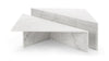 Dea - Dea - Dea Coffee Table Set, White Marble - Image 4
