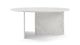 Olivia - Olivia - Olivia Coffee Table, Round, White Marble - Image 2