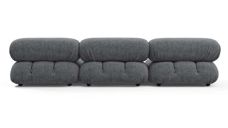 Bellini SeccionalGray Boucle