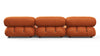 Bellini Sofa - Apricot Velvet - Image 5