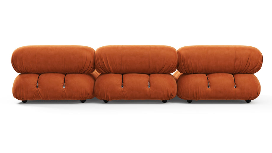 Bellini SeccionalApricot Velvet