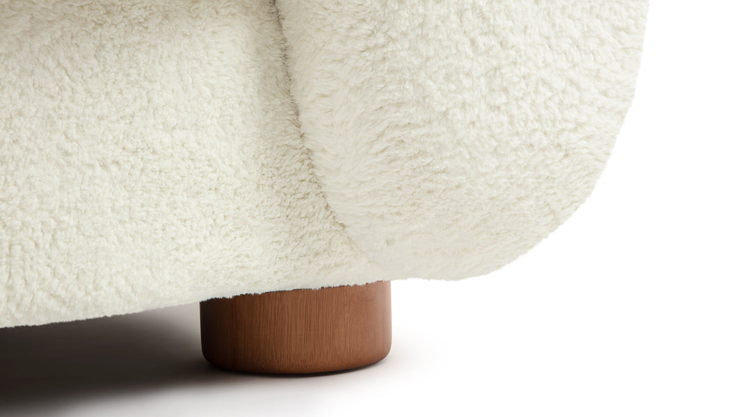 SnowSnow - Snow Chair, White Sherpa