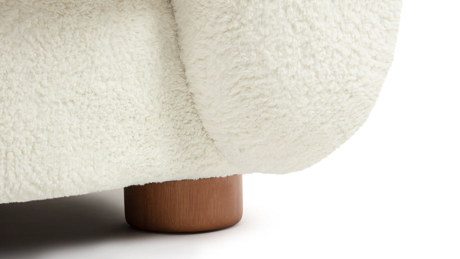 SnowSnow - Snow Chair, White Sherpa