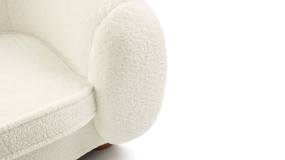 SnowSnow - Snow Chair, White Sherpa