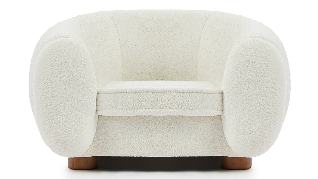 SnowSnow - Snow Chair, White Sherpa