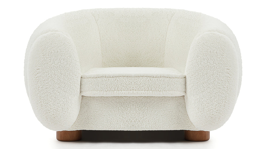 SnowSnow - Snow Chair, White Sherpa