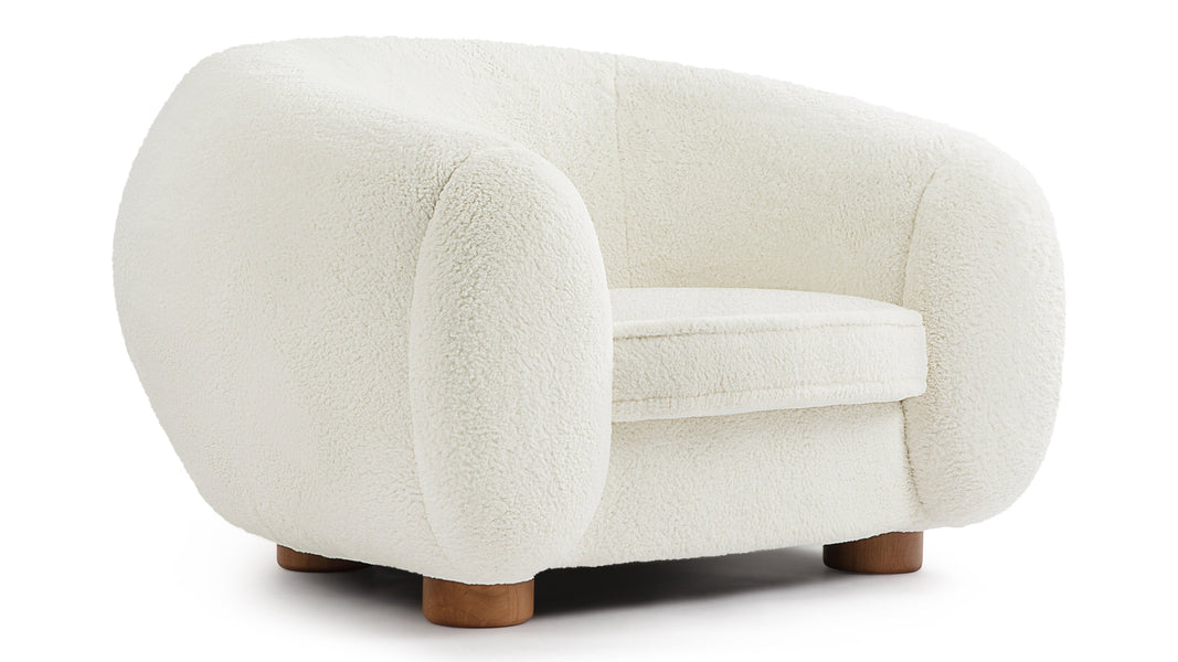 SnowSnow - Snow Chair, White Sherpa