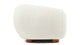 Snow - Snow - Snow Chair, White Sherpa - Image 3