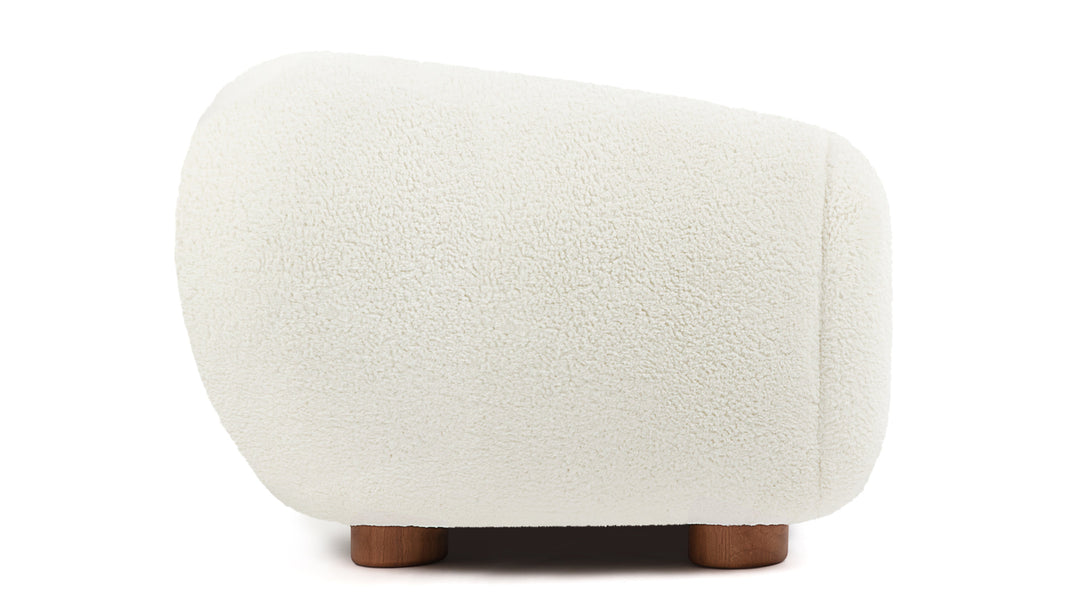 SnowSnow - Snow Chair, White Sherpa