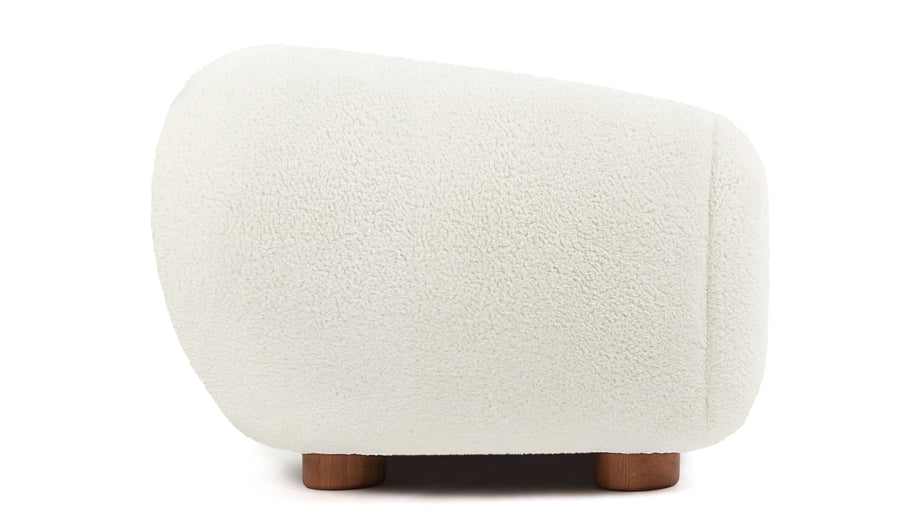 SnowSnow - Snow Chair, White Sherpa