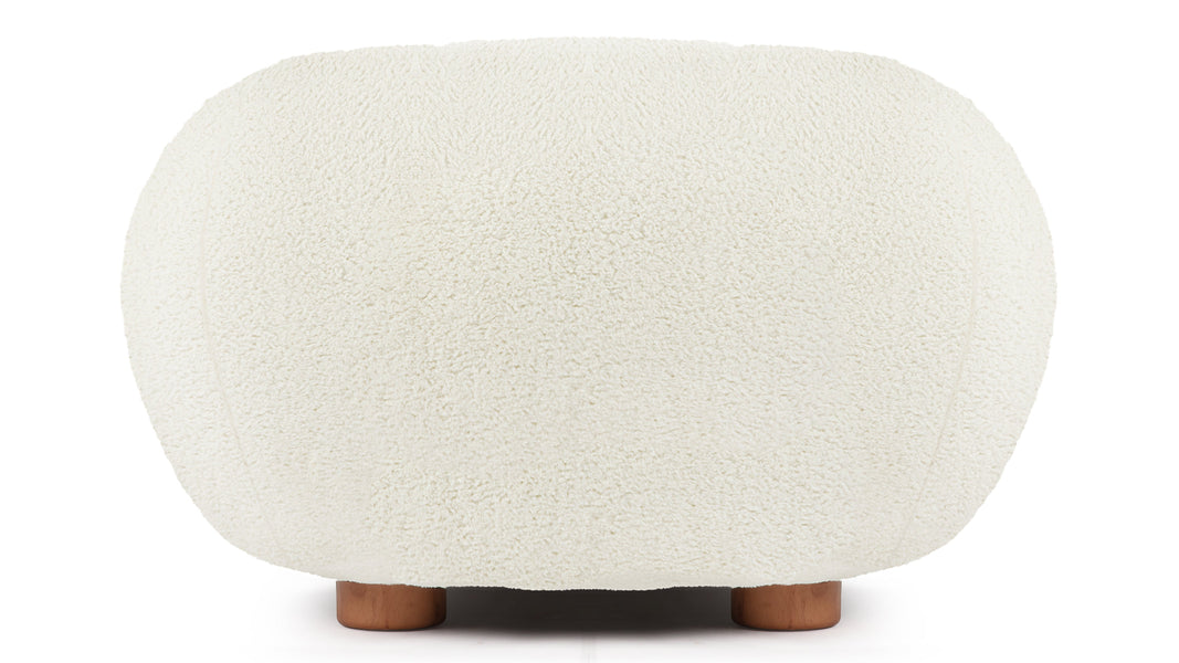 SnowSnow - Snow Chair, White Sherpa