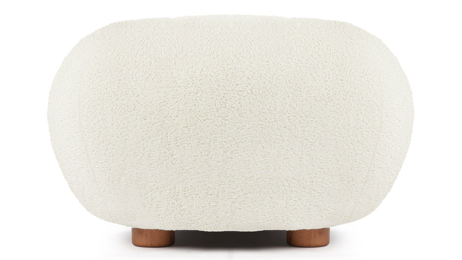 SnowSnow - Snow Chair, White Sherpa