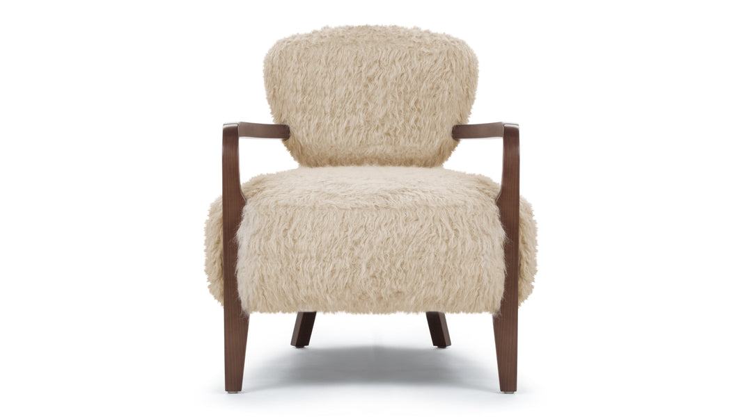CabanaAlmond Long Hair Sherpa