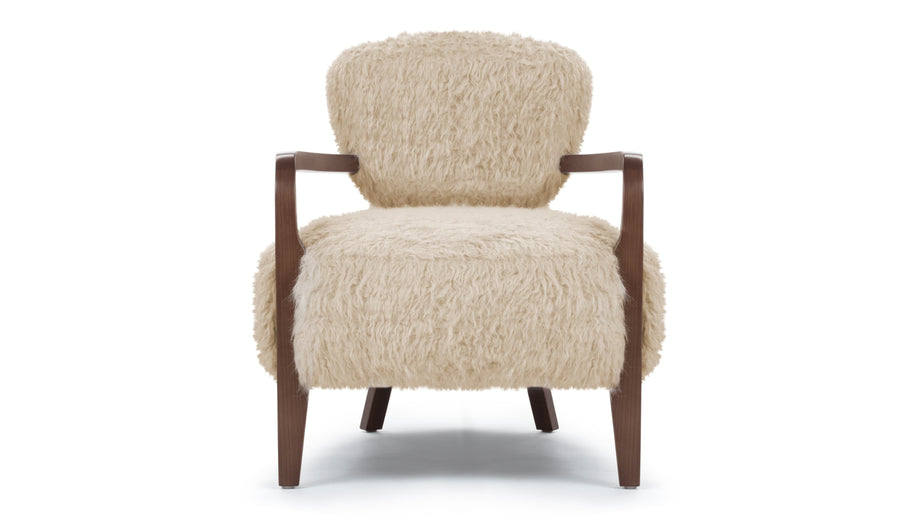 CabanaAlmond Long Hair Sherpa