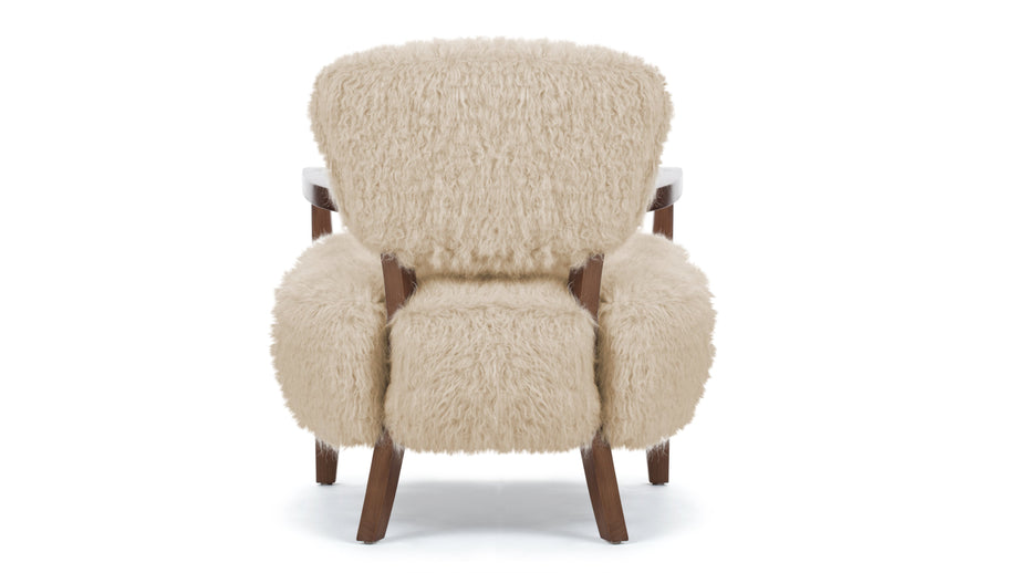CabanaAlmond Long Hair Sherpa