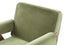 Jeanneret Lounge Chair - Olive Green Velvet - Image 7