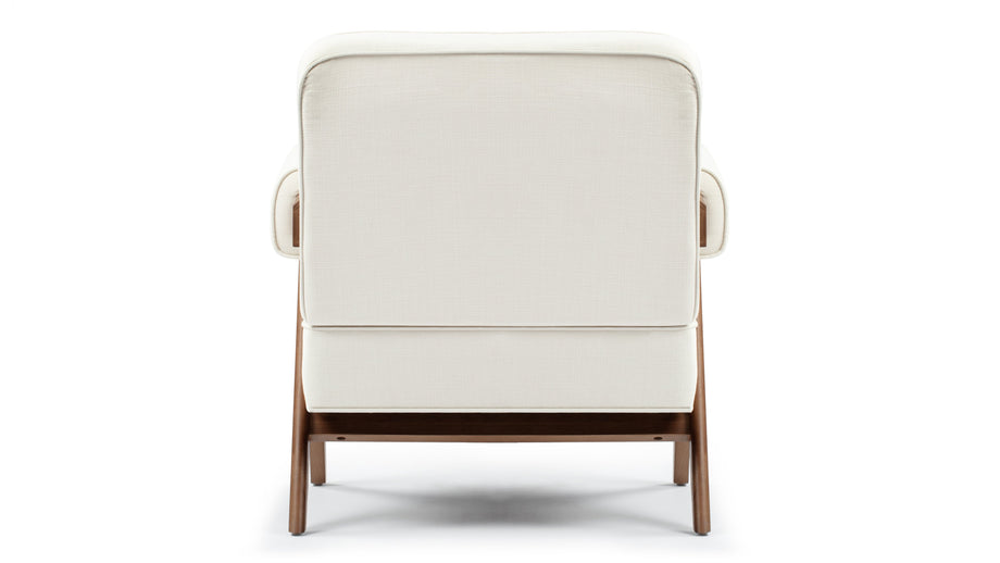 Sillón JeanneretCream Linen