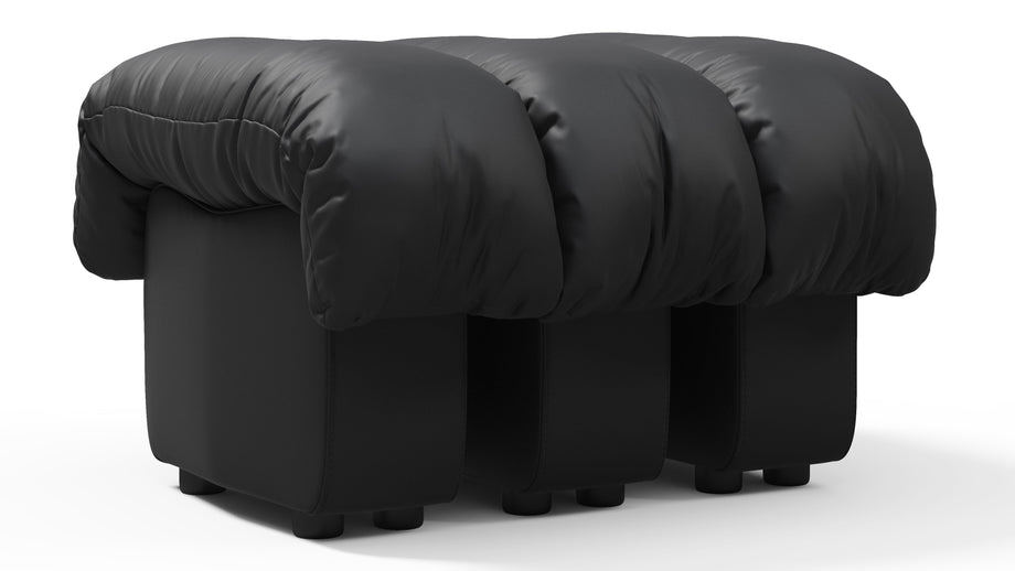 DS 600Black Vegan Leather