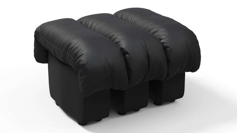 DS 600Black Vegan Leather