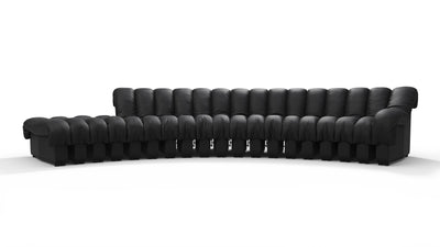 DS 600 - Black Vegan Leather - Image 1