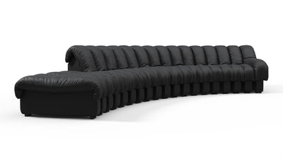 DS 600 - Black Vegan Leather - Image 2