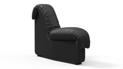 DS 600 - Black Vegan Leather - Image 2