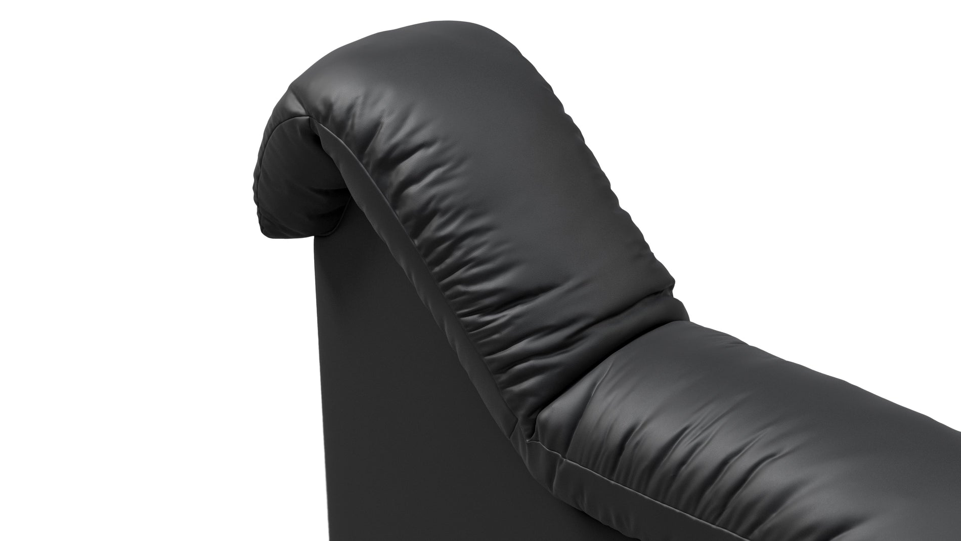 DS 600Schwarzes veganes Leder