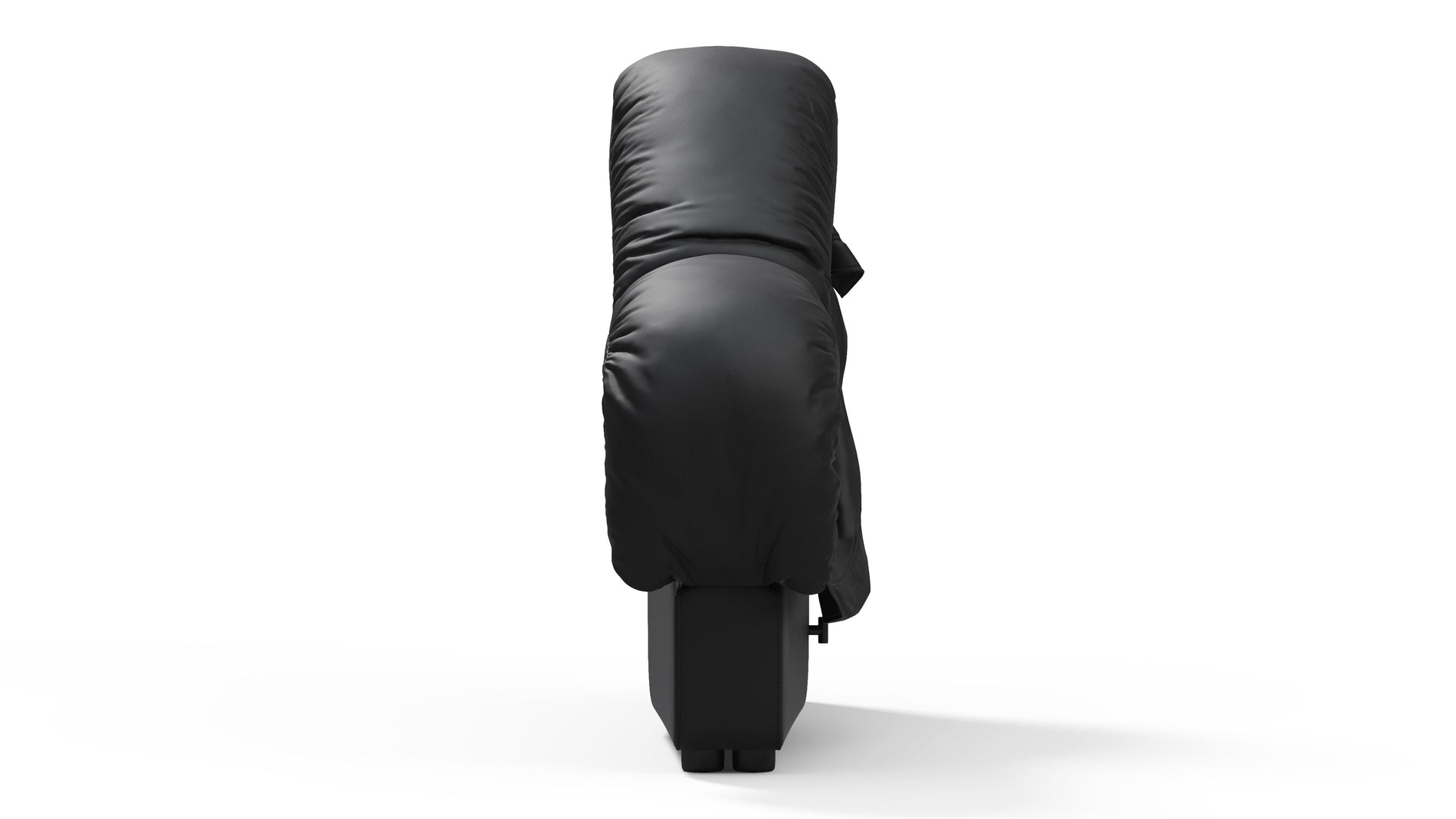 DS 600Schwarzes veganes Leder