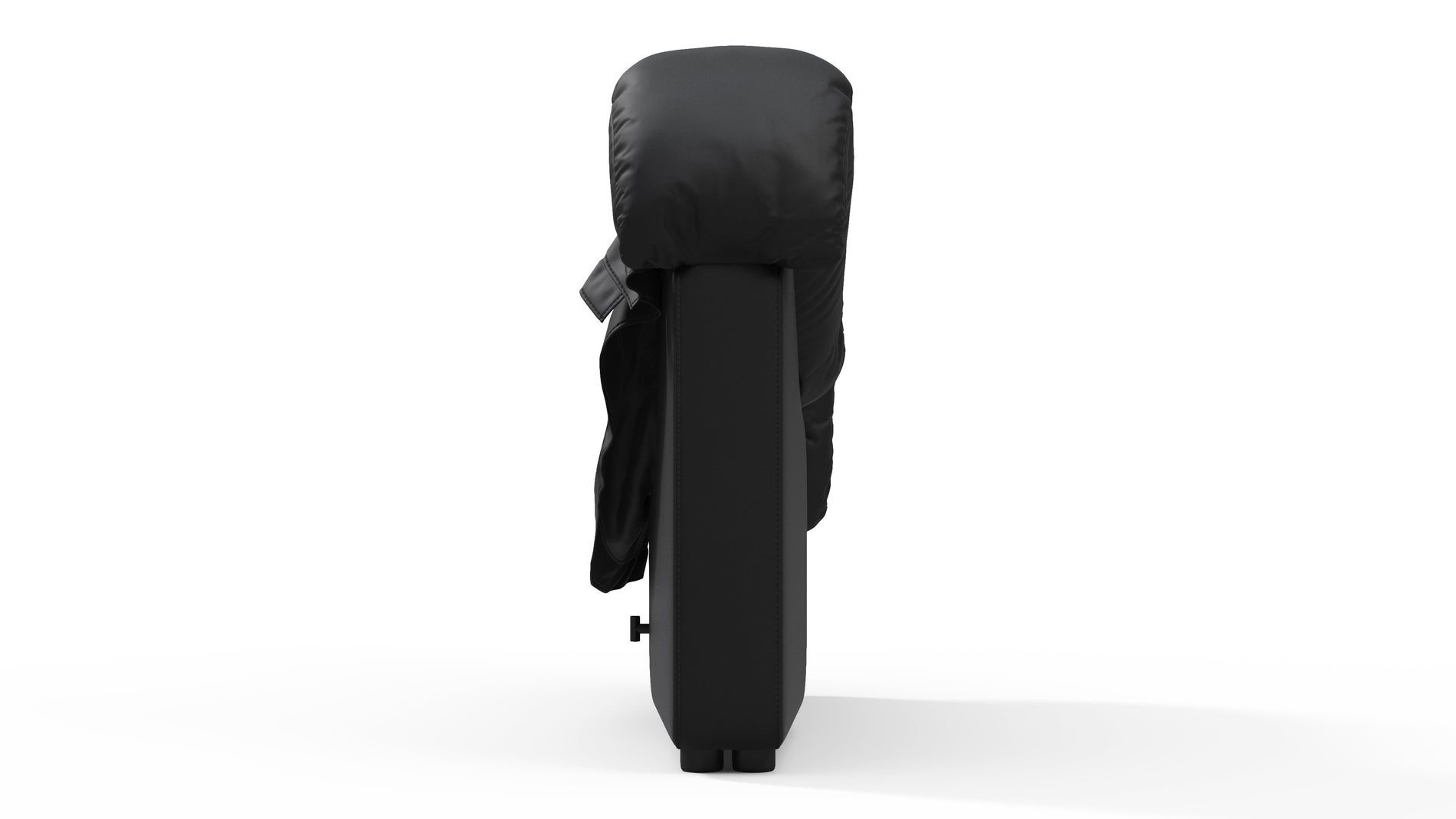 DS 600Schwarzes veganes Leder