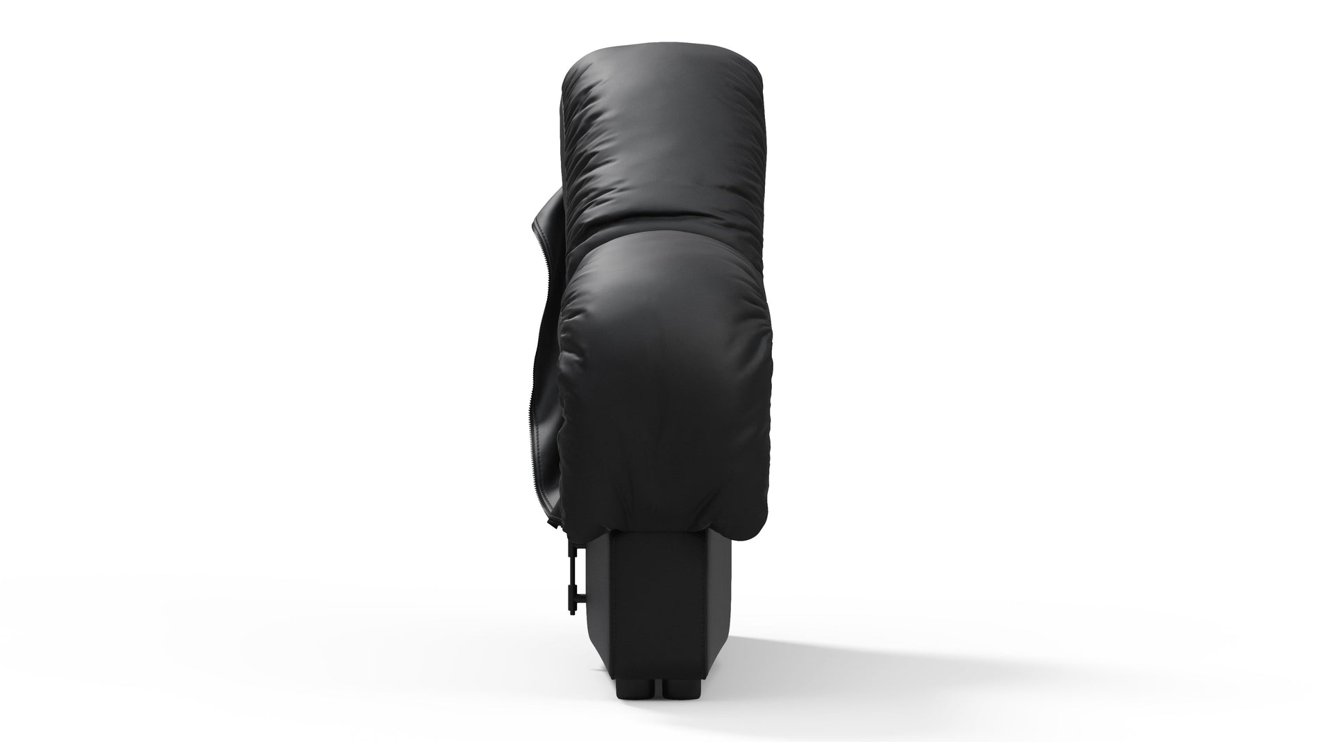 DS 600Schwarzes veganes Leder