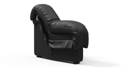 DS 600 - Black Vegan Leather - Image 2