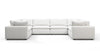 Sky - White Linen - Image 1