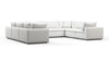 Sky - White Linen - Image 2