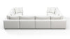 Sky - White Linen - Image 5
