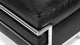 Corbusier - Midnight Black Premium Leather - Image 6